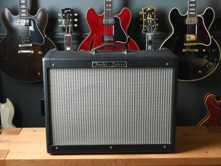 1996 Fender Hot Rod Deluxe 1x12 Combo Black Tolex For Cheap