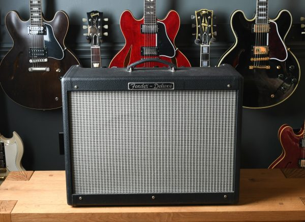 1996 Fender Hot Rod Deluxe 1x12 Combo Black Tolex For Cheap