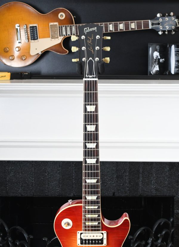 2012 Gibson 1959 Les Paul Standard Reissue R9 Washed Cherry Sale