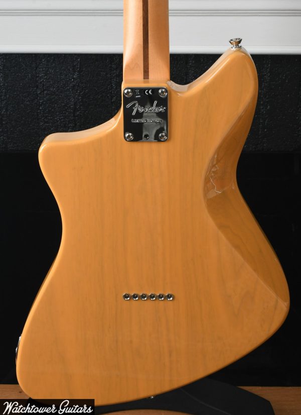 2018 Fender Limited Edition Parallel Universe Meteora Butterscotch Blonde For Sale