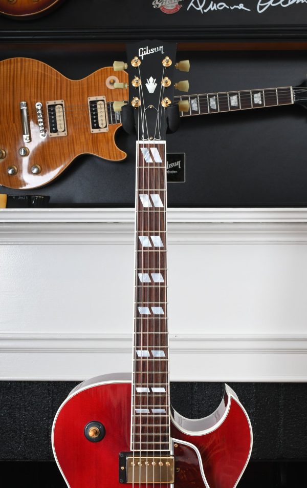 2015 Gibson Crimson Custom Shop L-4 CES Cherry Red Discount