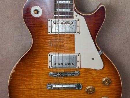 2009 Gibson  59 Les Paul Billy Gibbons  Pearly Gates  Tom Murphy Aged Online Sale