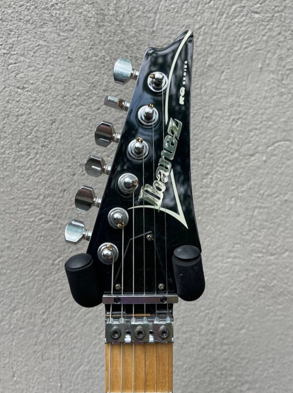 2000 Ibanez RG550, Black with Mirror Guard Online now