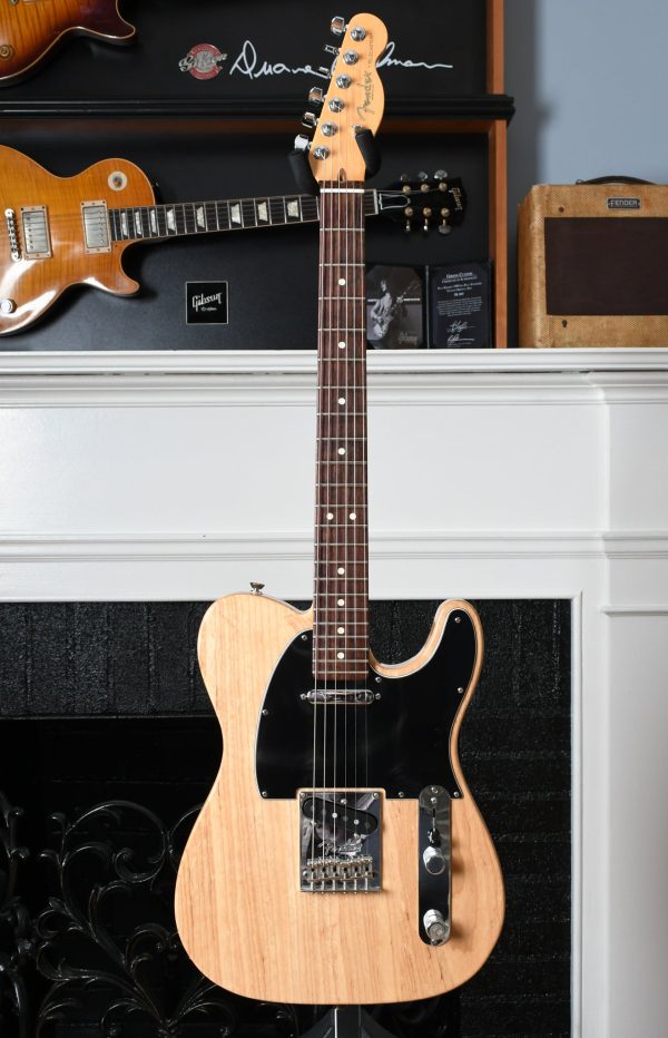 2011 Fender American Standard 60th Anniversary Telecaster Natural Online