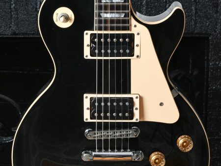 1986 Gibson Les Paul Standard Ebony Online Hot Sale