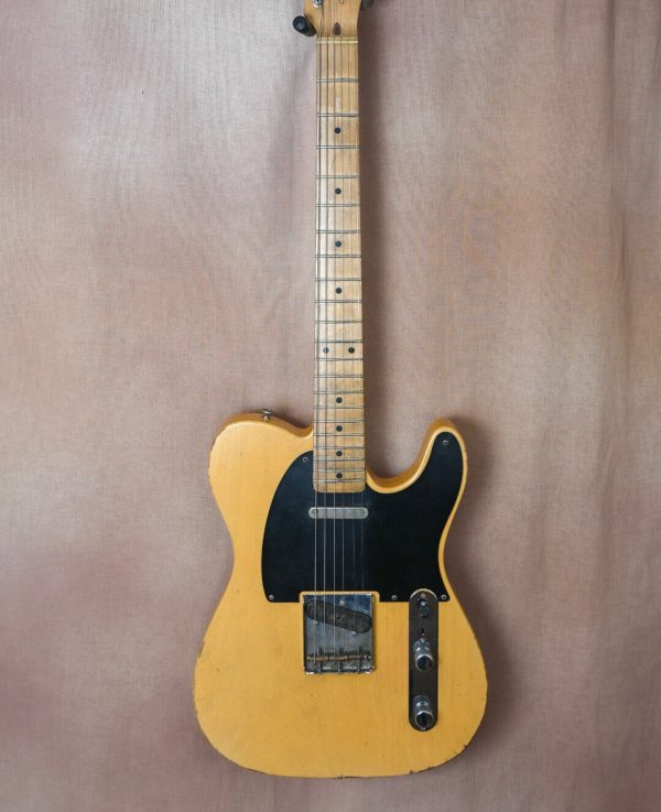 2008 GVCG  53 Blackguard Telecaster Aged Butterscotch OHSC Discount