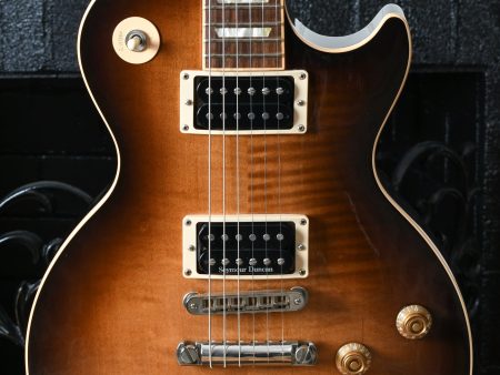 2006 Gibson Les Paul Standard Desert Burst Seymour Duncan  59 & JB Fashion