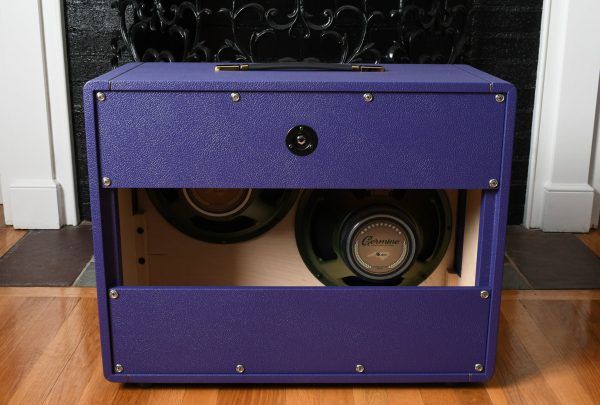 Germino Style II 2x12 Cabinet Purple Tolex Fashion