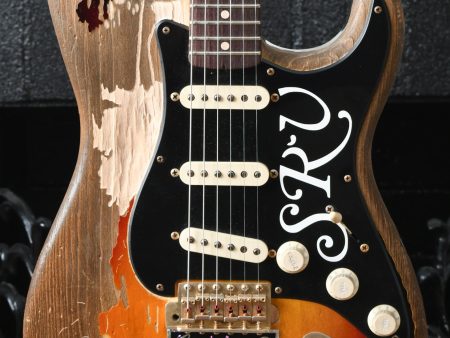 2004 Fender SRV Stevie Ray Vaughan Masterbuilt John Cruz Stratocaster  Number One  Tribute & Flightcase For Sale