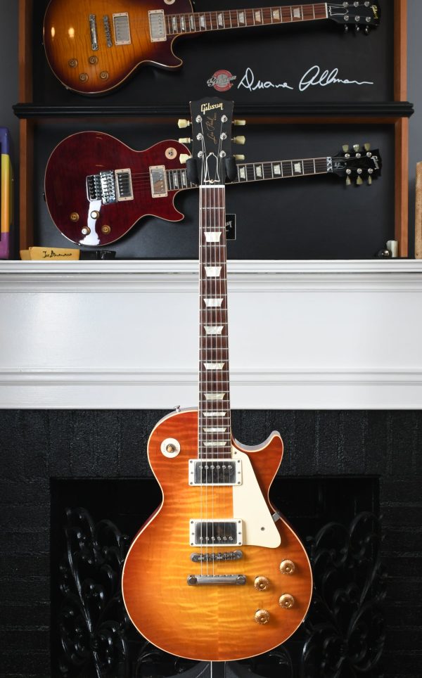 2007 Gibson  59 Les Paul Tom Murphy Aged Yamano Sunrise Teaburst Cheap