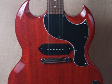 2018 Gibson USA SG Jr Limited Release Vintage Cherry Hot on Sale