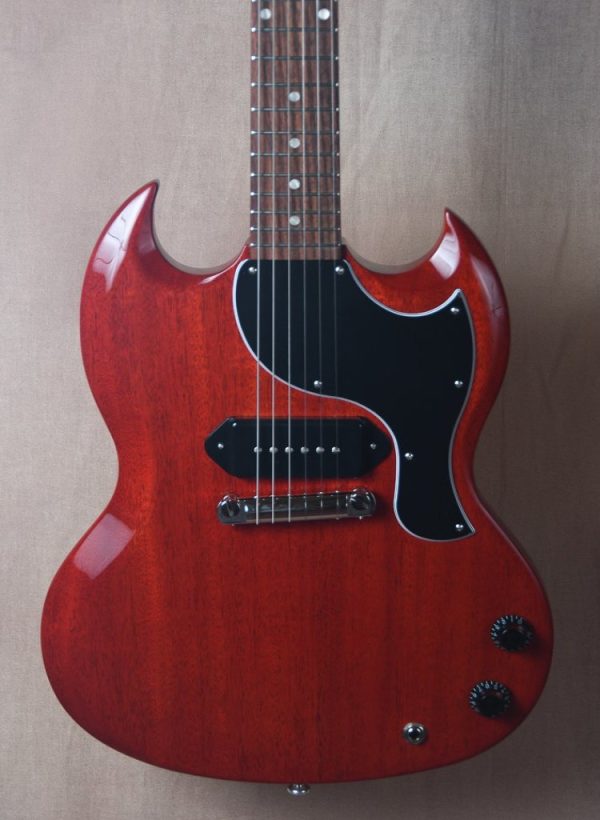 2018 Gibson USA SG Jr Limited Release Vintage Cherry Hot on Sale