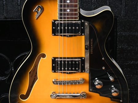 2018 Duesenberg Starplayer TV Stoptail 2 Tone Sunburst Fashion