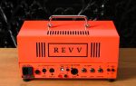 Revv D20 20 4 Watt Guitar Head w Two Notes Torpedo Embedded-custom color Shocking Red! DISPLAY MODEL For Discount