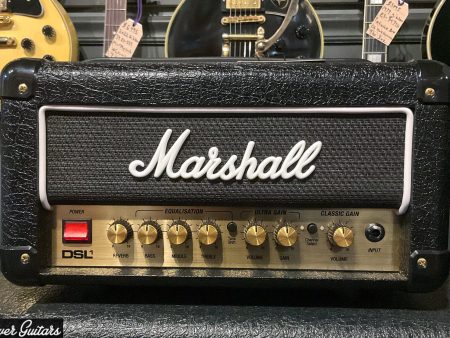 Marshall DSL-1 Head Black Tolex on Sale