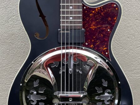 2013 Washburn R60BCE Resonator Richie Owens For Discount