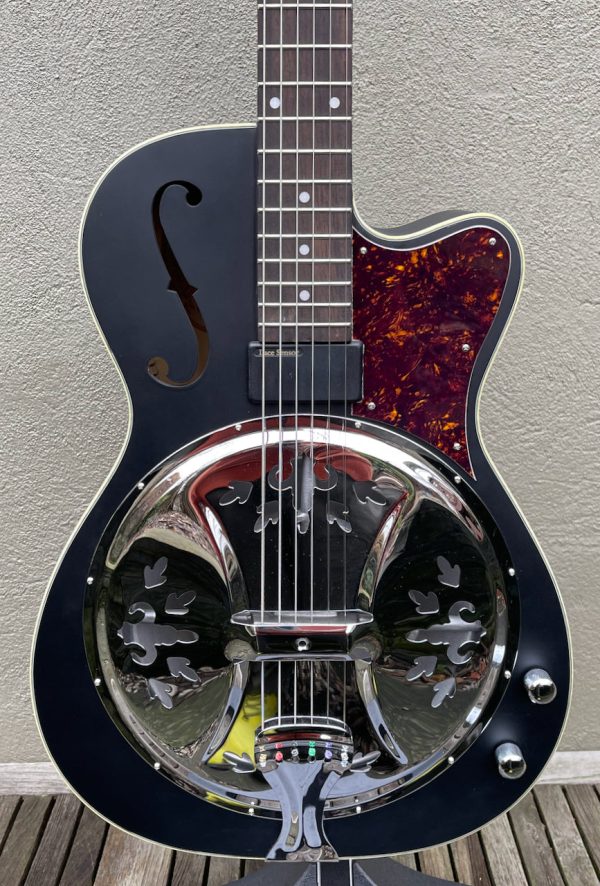 2013 Washburn R60BCE Resonator Richie Owens For Discount