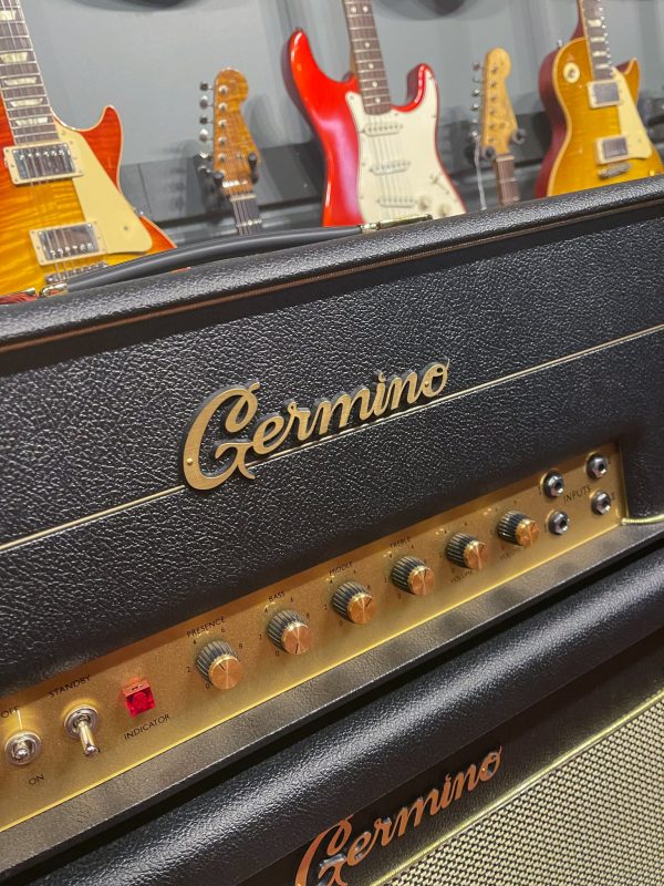 Germino Club 40 Master Volume Tube Rectified Option Black Tolex on Sale