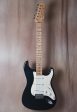 2004 Fender Custom Shop  56 Stratocaster Black NOS with 4A Flame Neck OHSC Cheap