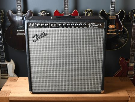 2003 Fender Super Reverb Black Tolex Online now