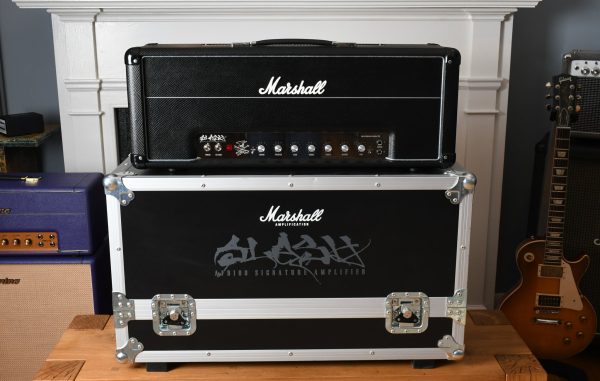 2011 Marshall Slash Signed #10 AFD100 Appetite For Destruction Head & Roadcase Discount