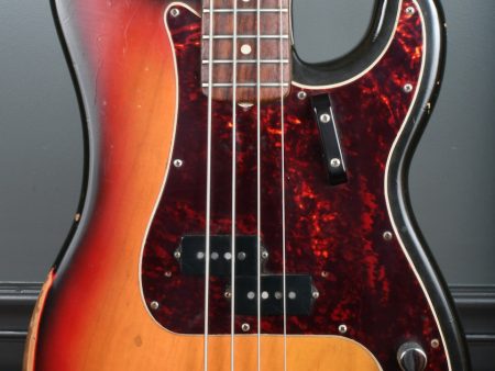 1972 Fender Precision Bass, Sunburst Online