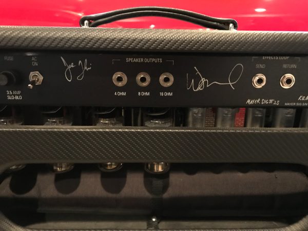 2007 Two Rock John Mayer Signature 100 watt Head Carbon Fiber Online Sale