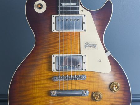 2019 Gibson 60th Anniversary Les Paul 1959 R9 Reissue Kindred Burst OHSC Online now