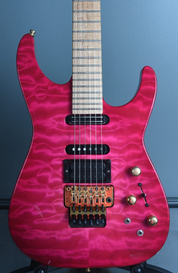 2001 Jackson USA Phil Collen PC1 Signature Euphoria Quilt OHSC Hot on Sale