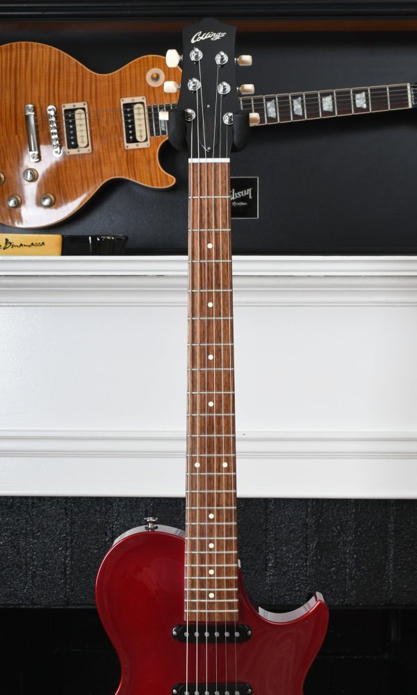 2015 Collings 360 ST Alder Candy Apple Red Fashion