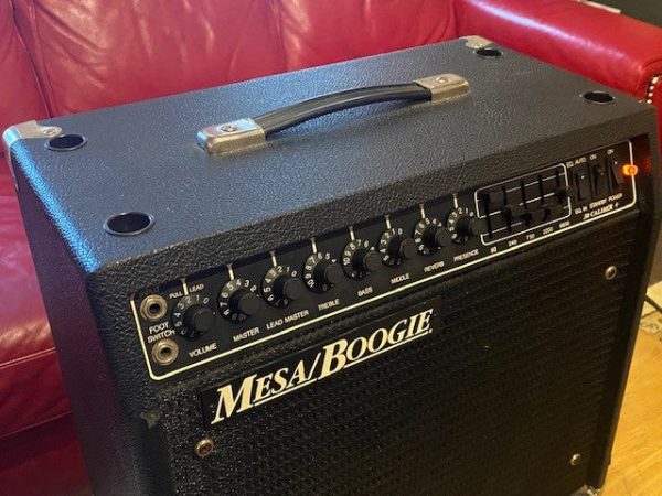 1993 Mesa Boogie .50 Caliber+ Guitar Combo Amplifier For Cheap