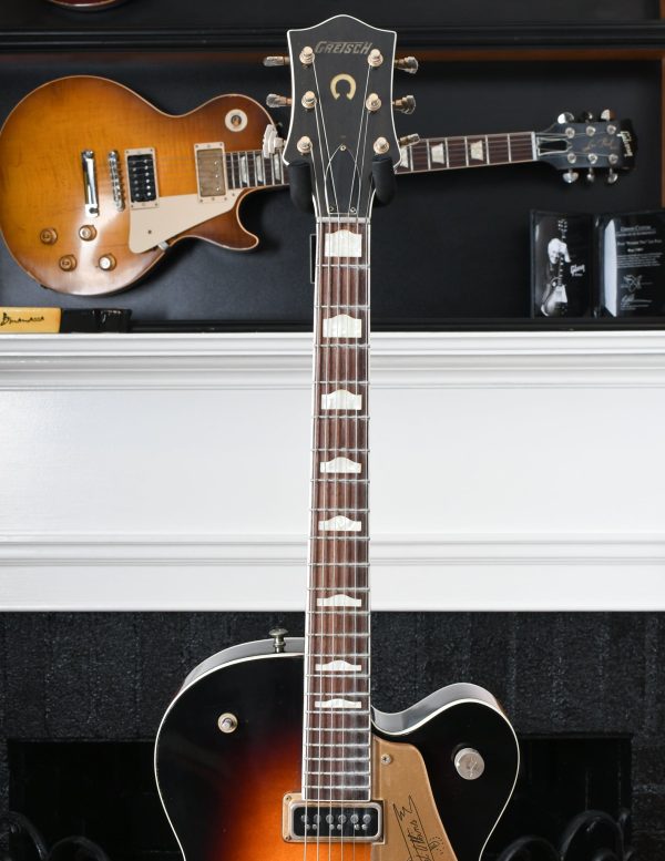 1957 Gretsch 6120 Chet Atkins *Custom Color* Brown Sunburst For Sale