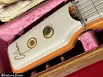 1956 Gibson Century 6 Lap Steel Salmon Pink Hot on Sale