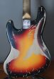 2013 Fender Custom Shop Jaco Pastorius Relic 1964 Jazz Bass Sunburst Cheap