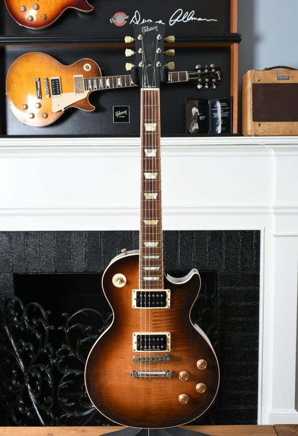 2006 Gibson Les Paul Standard Desert Burst Seymour Duncan  59 & JB Fashion