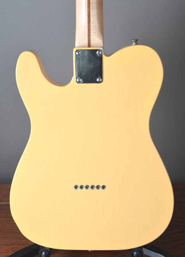 2004 Fender Custom Shop Masterbuilt Chris Flemming Nocaster Thinline OHSC For Sale