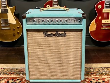 Two Rock Studio Signature 1x12 Combo Mint Suede For Sale