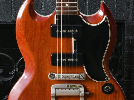 1963 Gibson SG Special Cherry Red Hot on Sale