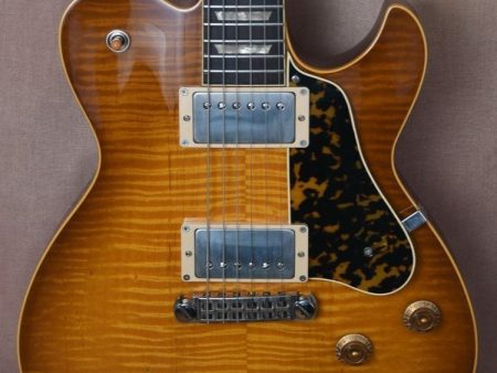 2006 Gustavsson Bluesmaster Custom  59 Tea Burst Nitro OHSC Hot on Sale