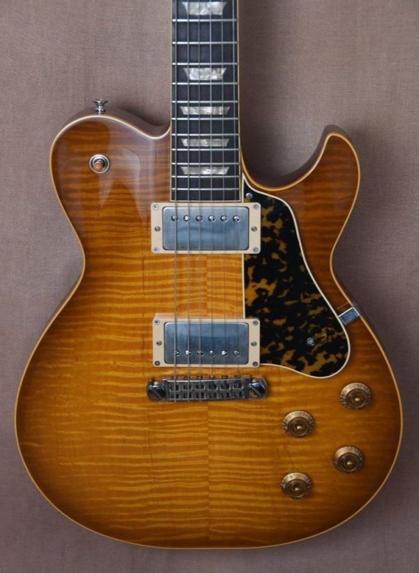 2006 Gustavsson Bluesmaster Custom  59 Tea Burst Nitro OHSC Hot on Sale