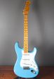 2015 Fender Custom Shop Wildwood 10 1955 Relic Stratocaster Taos Turquoise on Sale