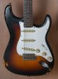 2018 Fender Custom Shop LTD Roasted Tomatillo Strat Rosewood Relic Wide Fade 3 Tone Sunburst Online Hot Sale