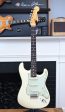 2019 Fender Custom Shop  63 Stratocaster Journeyman Relic Olympic White on Sale