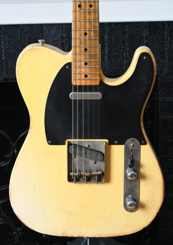 2014 Danocaster Single Cut Butterscotch Peter Florance Voodoo Nocaster Pickups Online now