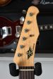 2011 RS Guitarworks Tee Vee Custom Flying V Sunburst Online Sale