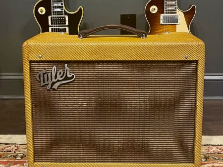 Tyler Amp Works 20-20 1x12 Combo Lacquered Tweed on Sale