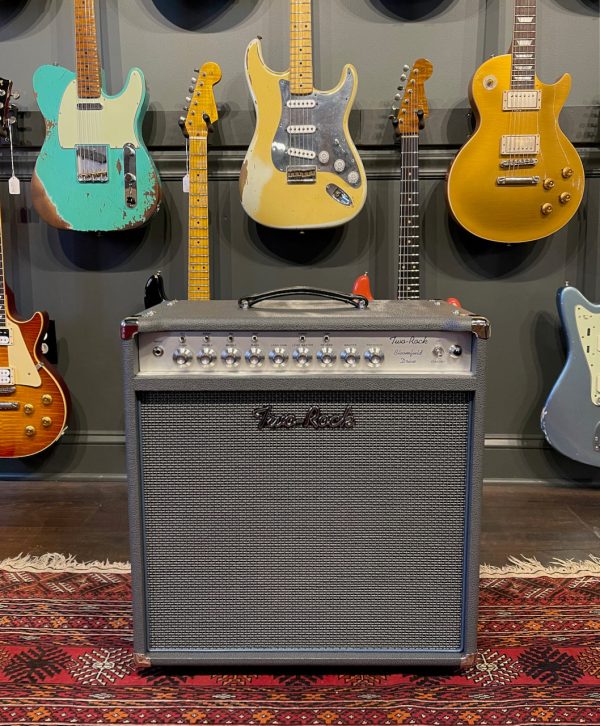 Two Rock Bloomfield Drive 100 50 Watt 1x12 Combo Slate Gray Tolex on Sale