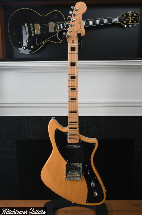 2018 Fender Limited Edition Parallel Universe Meteora Butterscotch Blonde For Sale