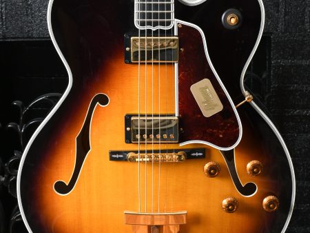 2012 Gibson Crimson Custom Shop L-5 CES Vintage Sunburst For Sale