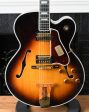 2012 Gibson Crimson Custom Shop L-5 CES Vintage Sunburst For Sale